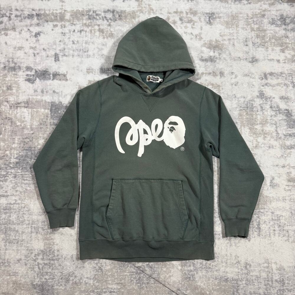 Authentic Bape 2000’s Graffiti Logo Hoodie XL